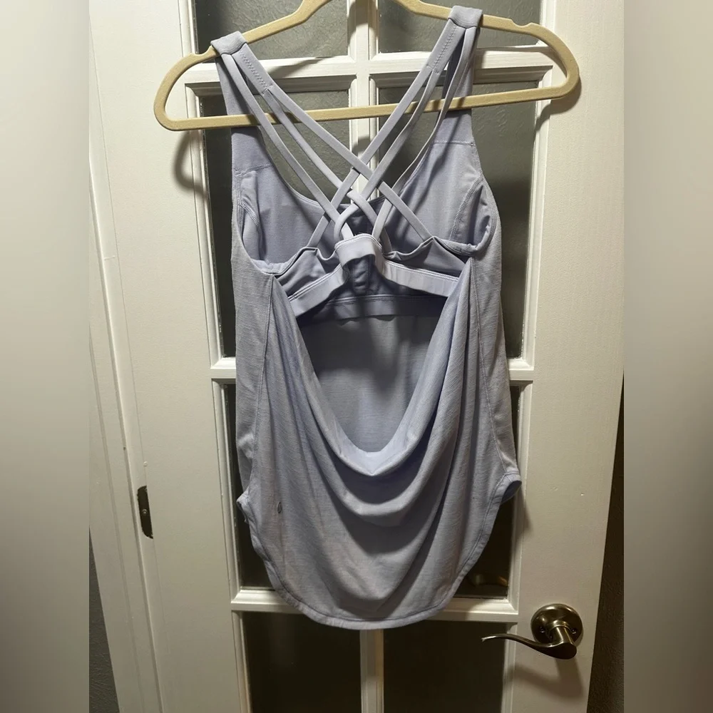 Lululemon Free To Be Serene Tank (2 In 1) Medium Support - Picture 6 of 9